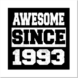 Awesome since 1993 Posters and Art